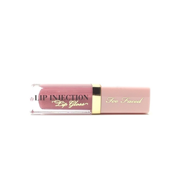 Too Faced Lip Injection Lip Gloss Mini NEW - Picture 1 of 4